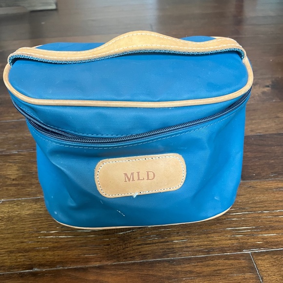Jon Hart Make Up Bag- French Blue - Picture 1 of 5